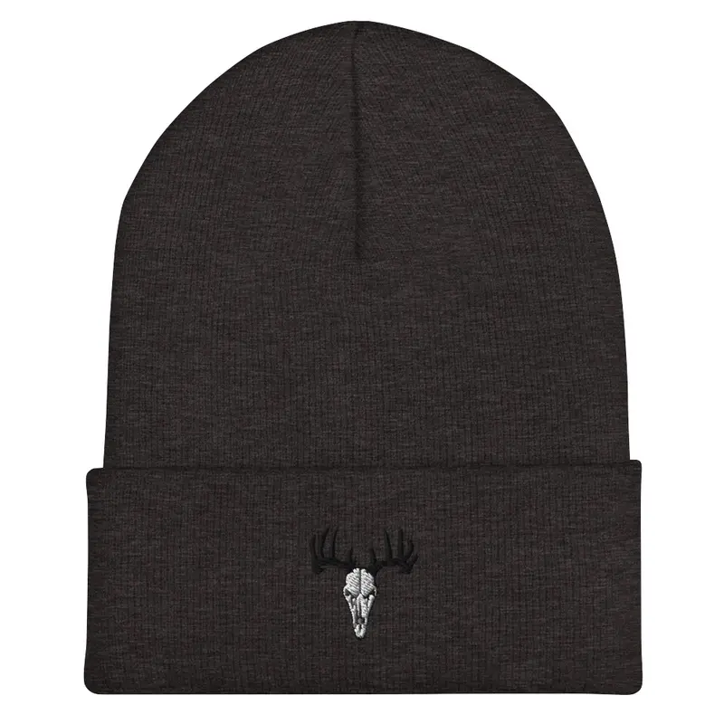 Bare Bones Skully Beanie